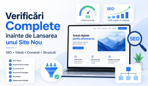 verificari lansare site