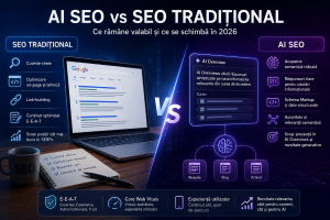 AI SEO vs SEO tradițional