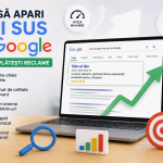 cum să apari mai sus în Google