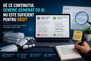 conținut generat cu AI