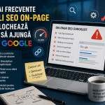 greșeli SEO On-Page