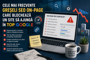 greșeli SEO On-Page