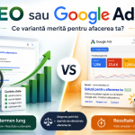 SEO sau Google Ads