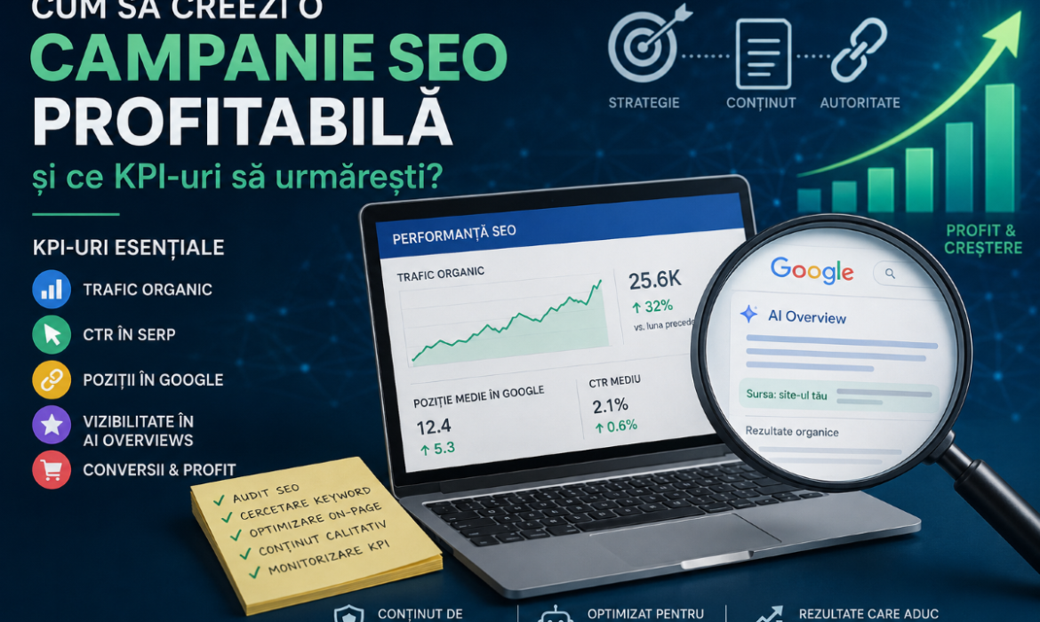 campanie SEO profitabilă