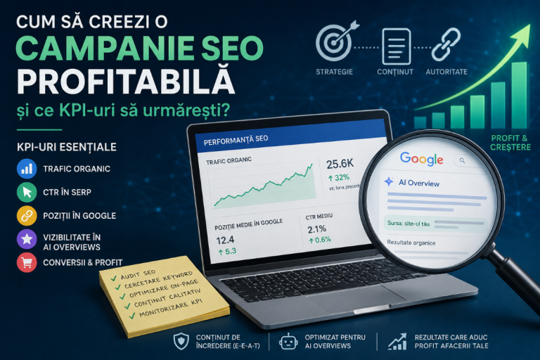 campanie SEO profitabilă